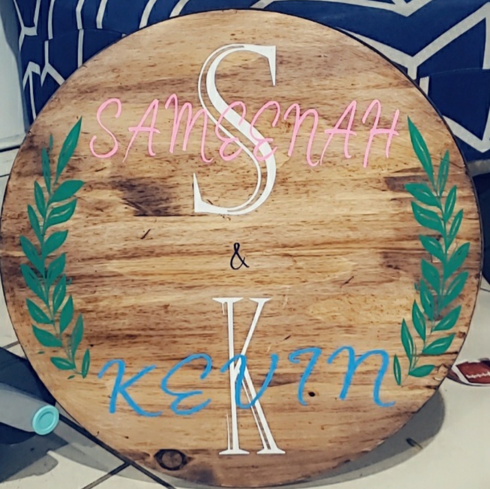 Wooden Customize Signs